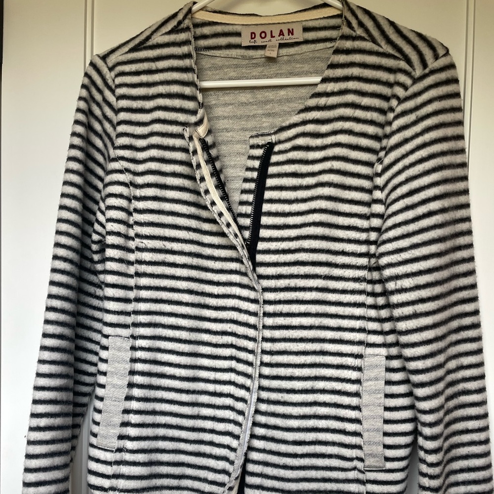 B&W Striped Blazer size LP